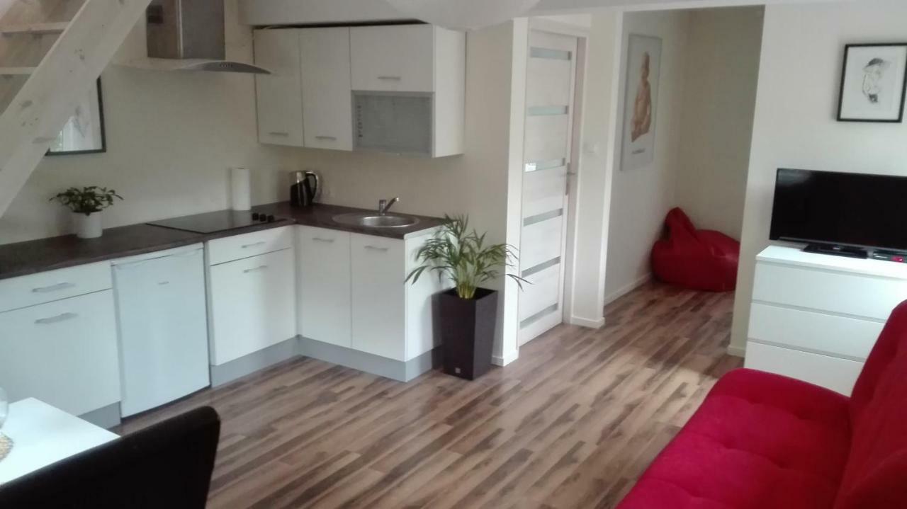 Apartament Lipowa Mosty Buitenkant foto