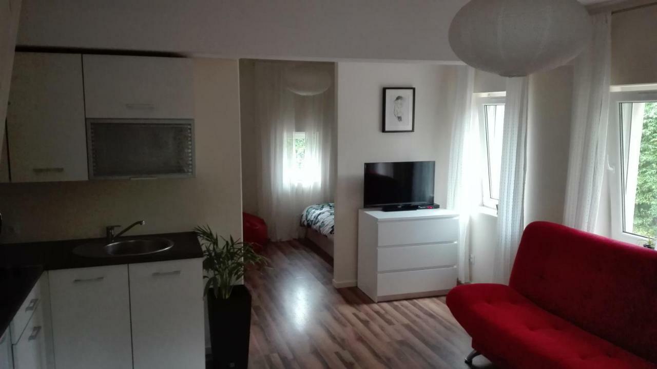 Apartament Lipowa Mosty Buitenkant foto